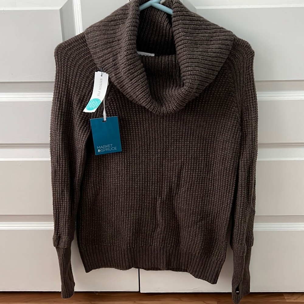 Market & Spruce knitted sweater pullover. Never worn, new with tags!